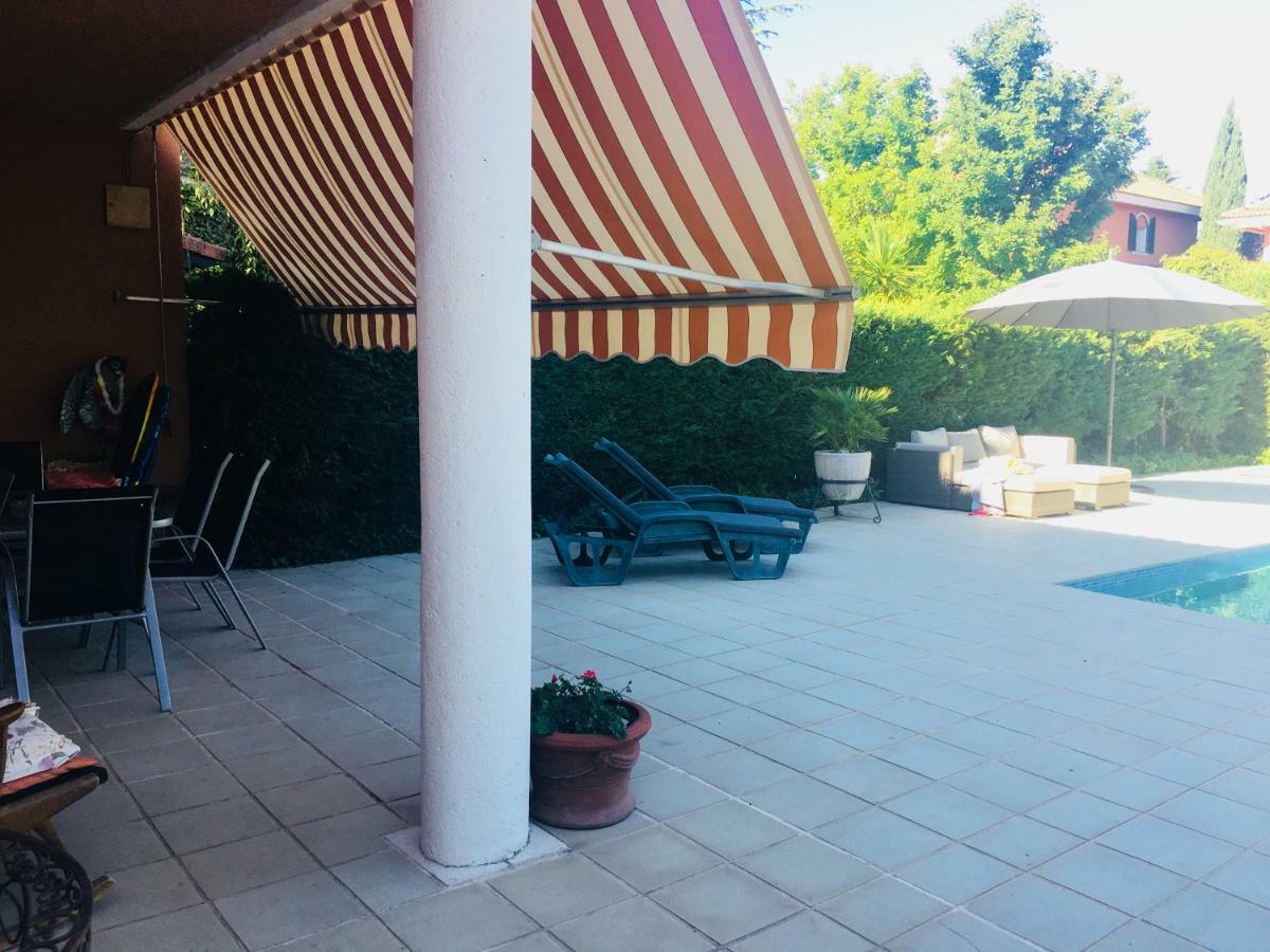 Alquiler Madrid Apartment San Agustin De Guadalix Luaran gambar
